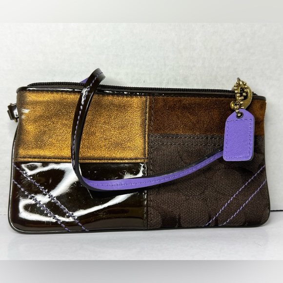 COACH Patchwork Wristlet - Picture 4 of 7
